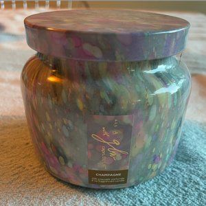 Anthropologie Champagne Candle